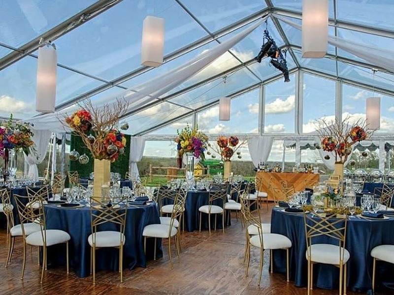 What’s the advantages of clear span tent?