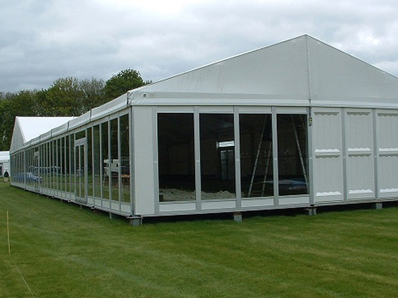 Outdoor aluminum frame trade show tent 10x45m structure frame tent