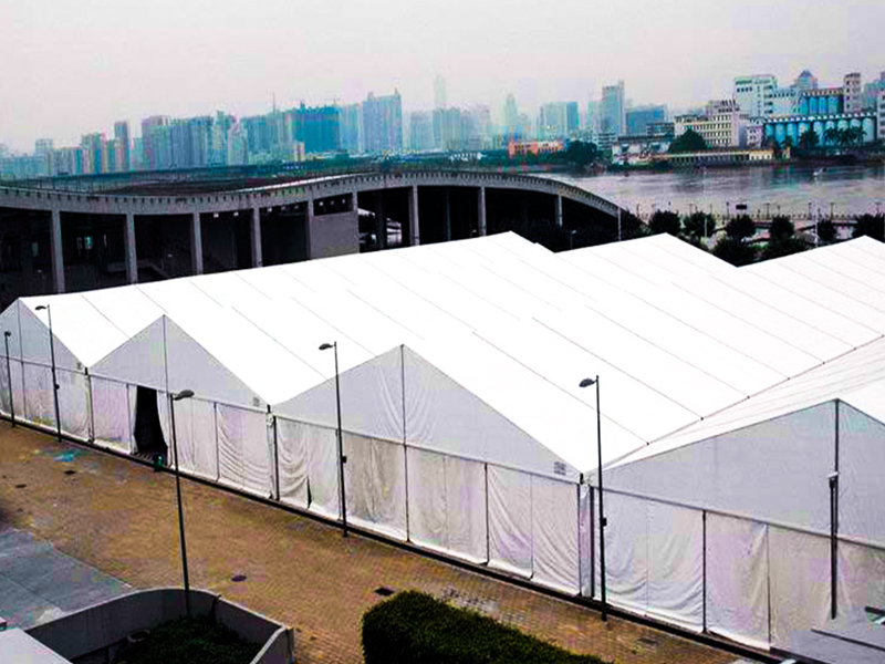 What problems will be encountered during the use of the storage tent?
