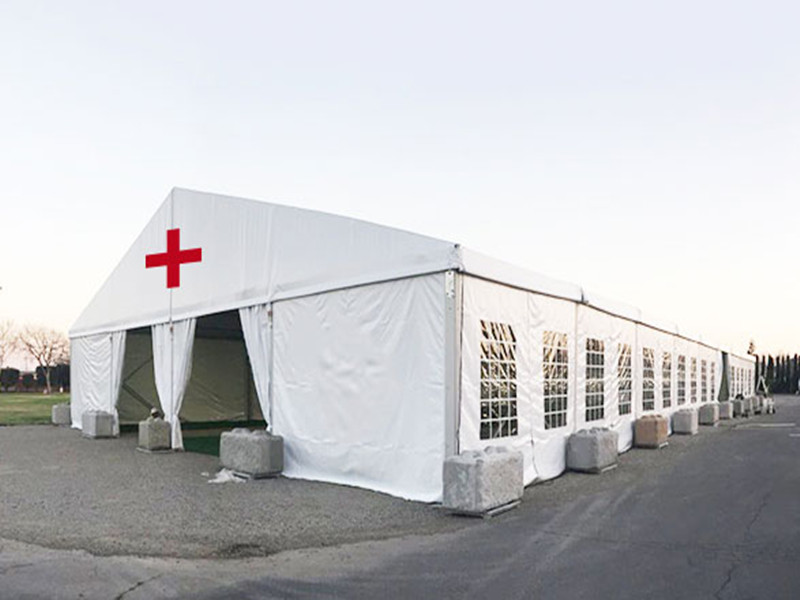 What is a emergency medical tent?
