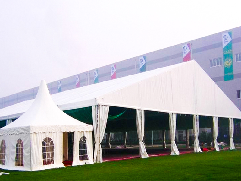 What are the methods for judging the quality of the tent provided by the manufacturer of Wuxi Shengyixin Metal Products?