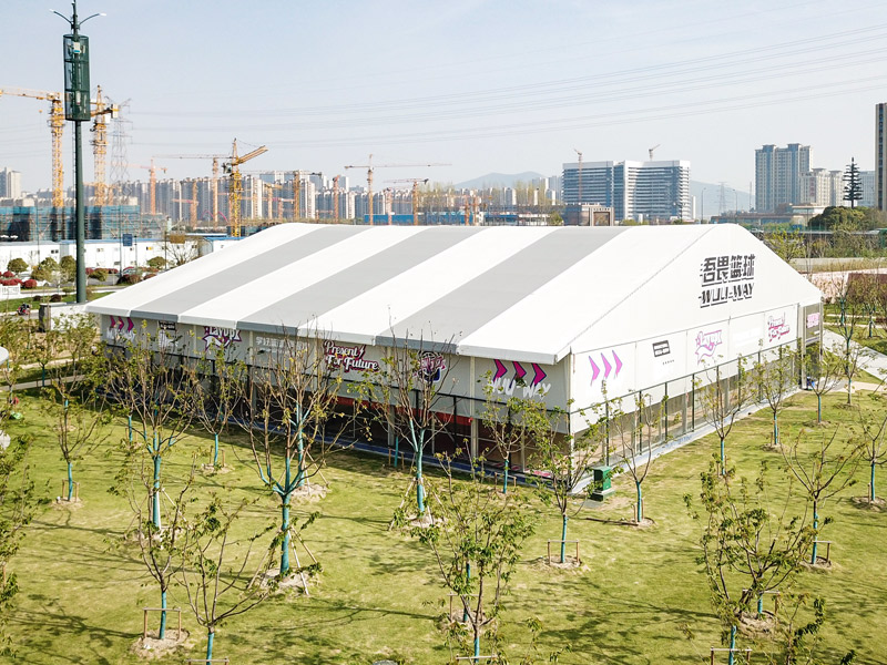 Danyang basketball stadium tent case