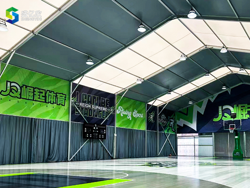 Sheng Yixin Sports Canopy is with you, striving to create a better sports education environment