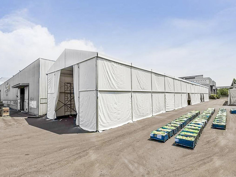 Jinan warehouse shelter