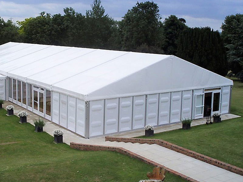 What’s the advantages of aluminum tent?