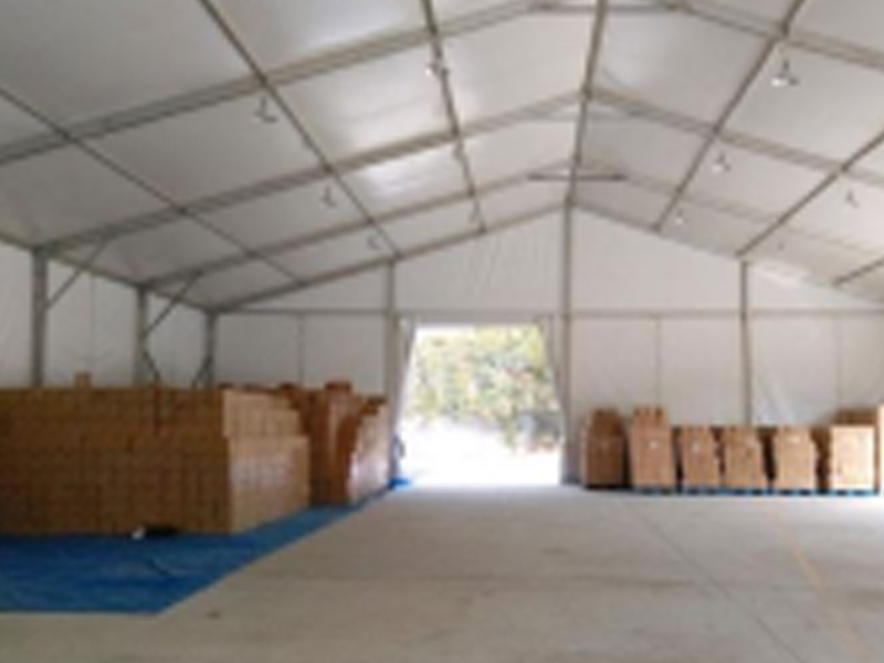 Functional and Effective Temporary Storage Tents