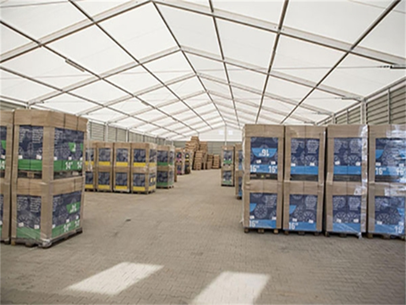 Comparison of advantages and disadvantages of self-built warehouse and warehouse tent