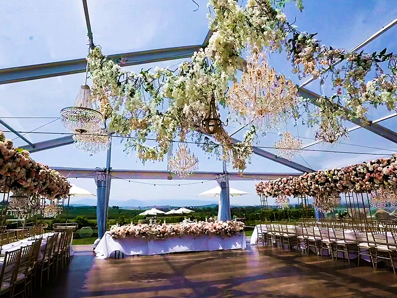 Why Should You Buy Our Luxury Tents & Canopies for Weddings?