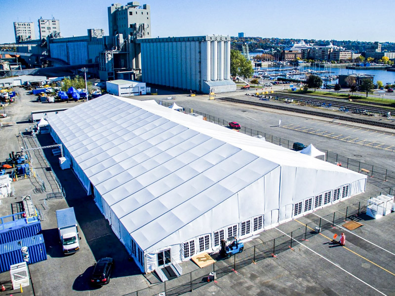 Warehouse Tent