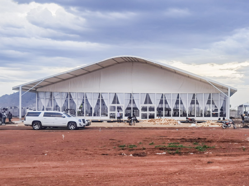 wedding tent