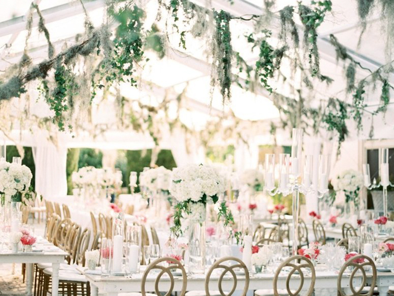 wedding tent