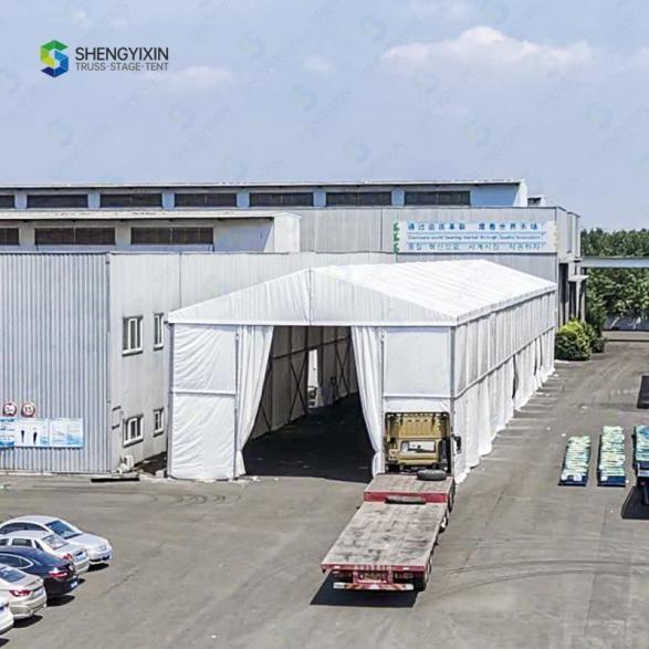 Four reasons to choose industrial tents