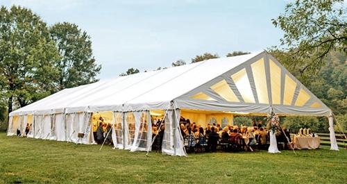 Installation Steps of Aluminum Alloy Tents