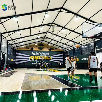 Special Requirements for Aluminum Alloy Tents in Sports Events