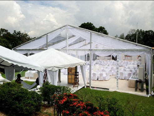 Transparent Tents: A Blend of Elegance and Functionality