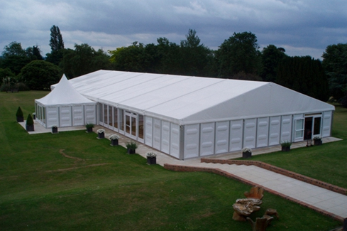aluminum tent