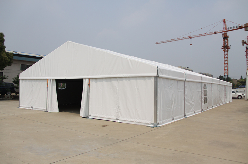warehouse tent