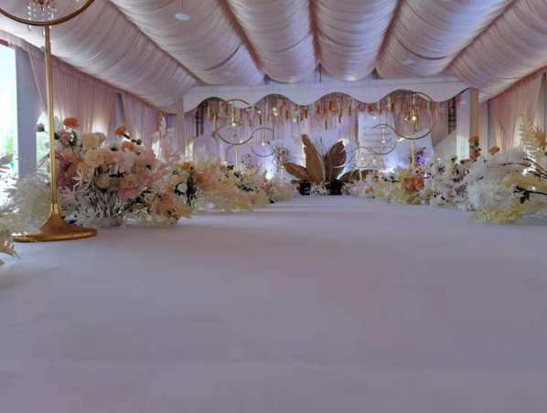 wedding tent