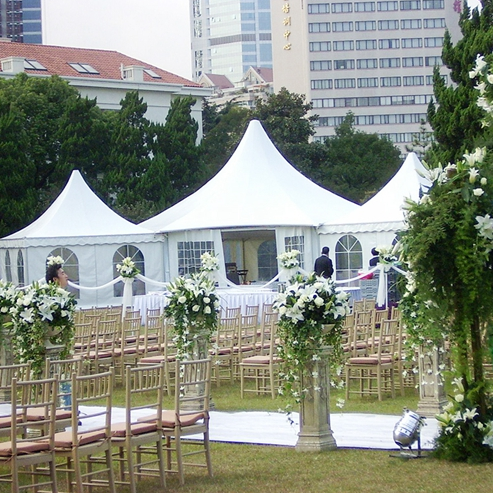 pagoda tent