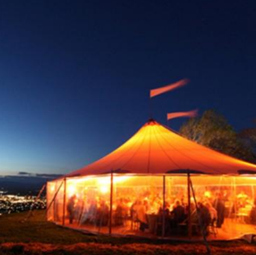 pagoda tent