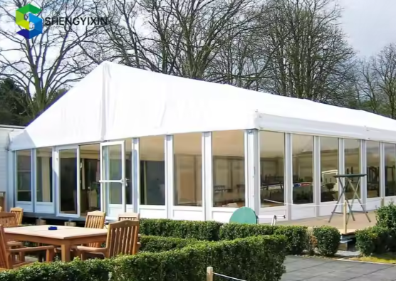 European-style tents