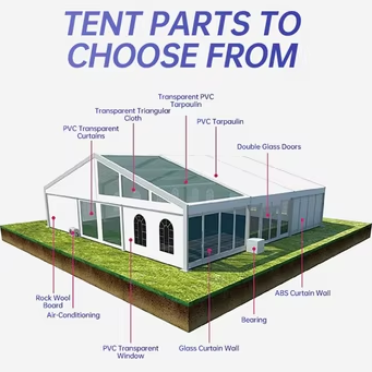Aluminum Alloy Tents