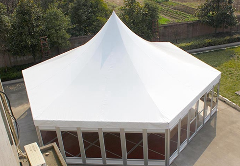 aluminum tent