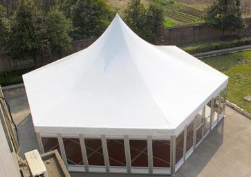 aluminum tent