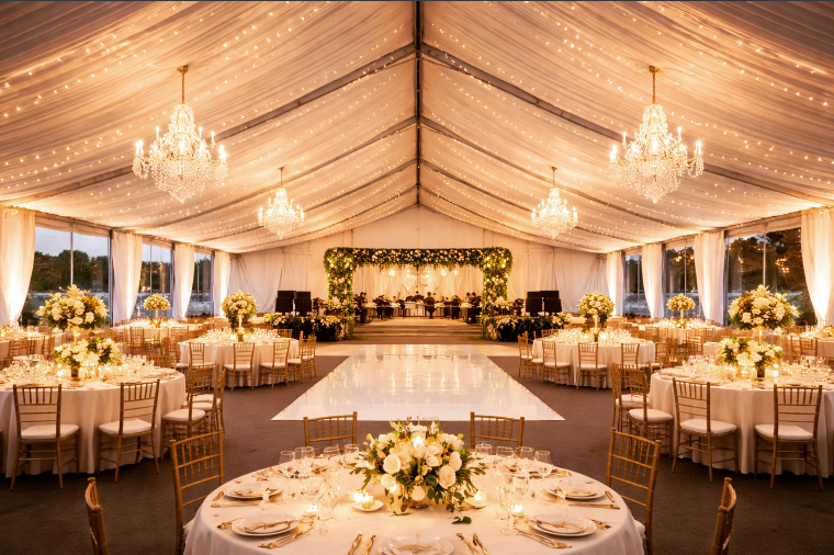 wedding tent