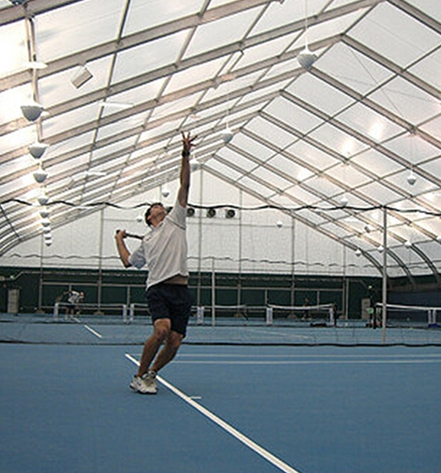 tennis tent