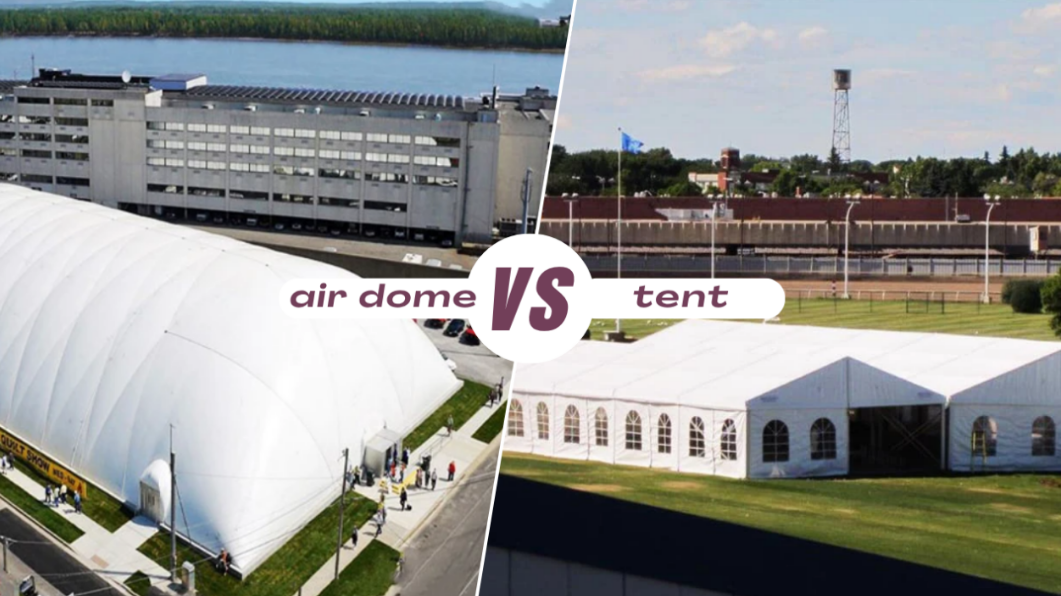 air dome tent