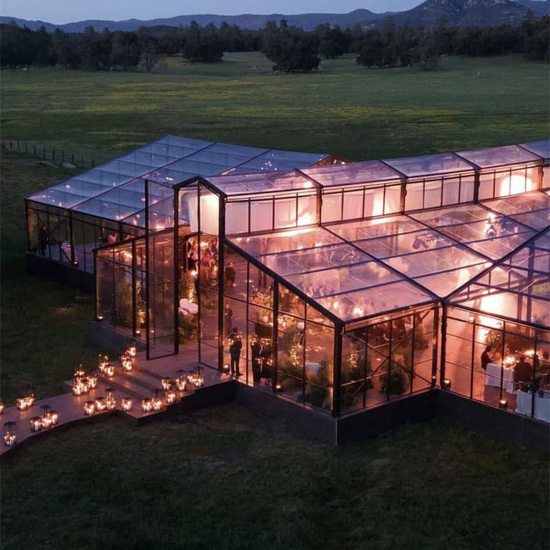 atrium tent