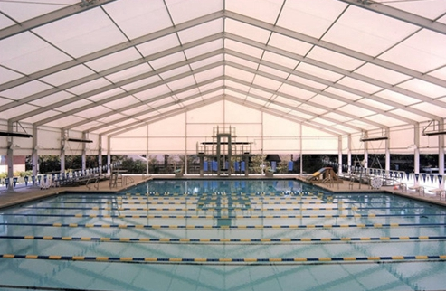 swimming tent